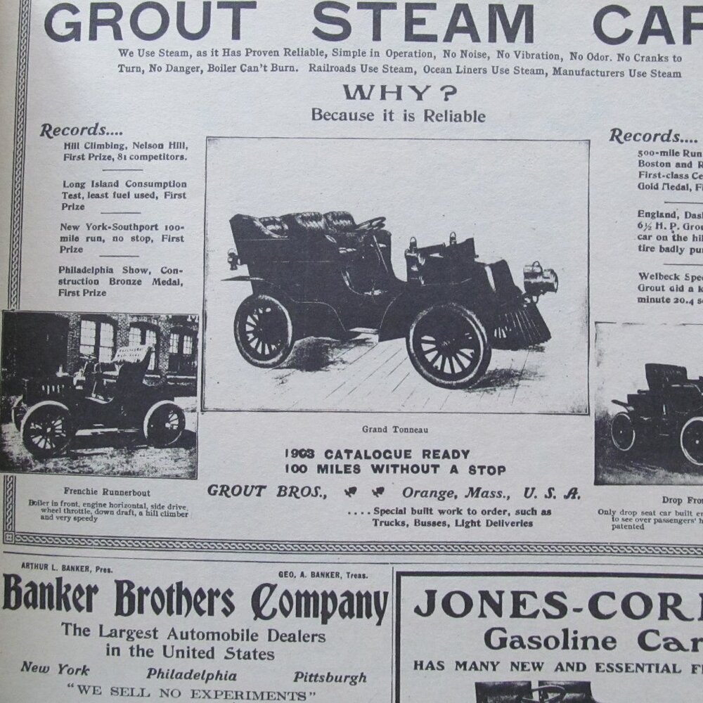 The Wonderful world of Automobiles 1895-1930 - Picture 6 of 11